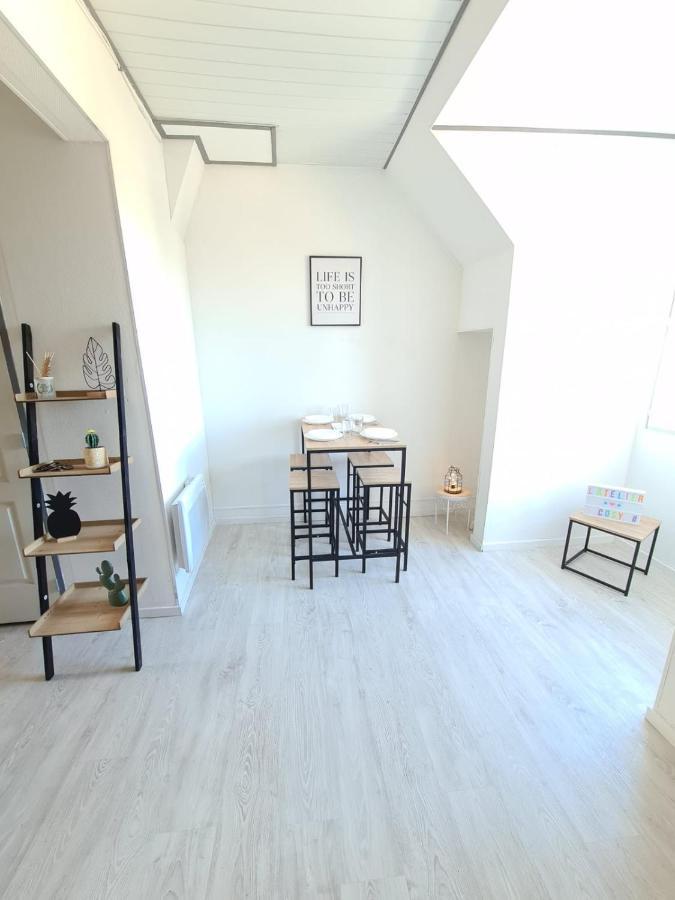 L'Atelier Cosy Apartamento Beauvais Exterior foto