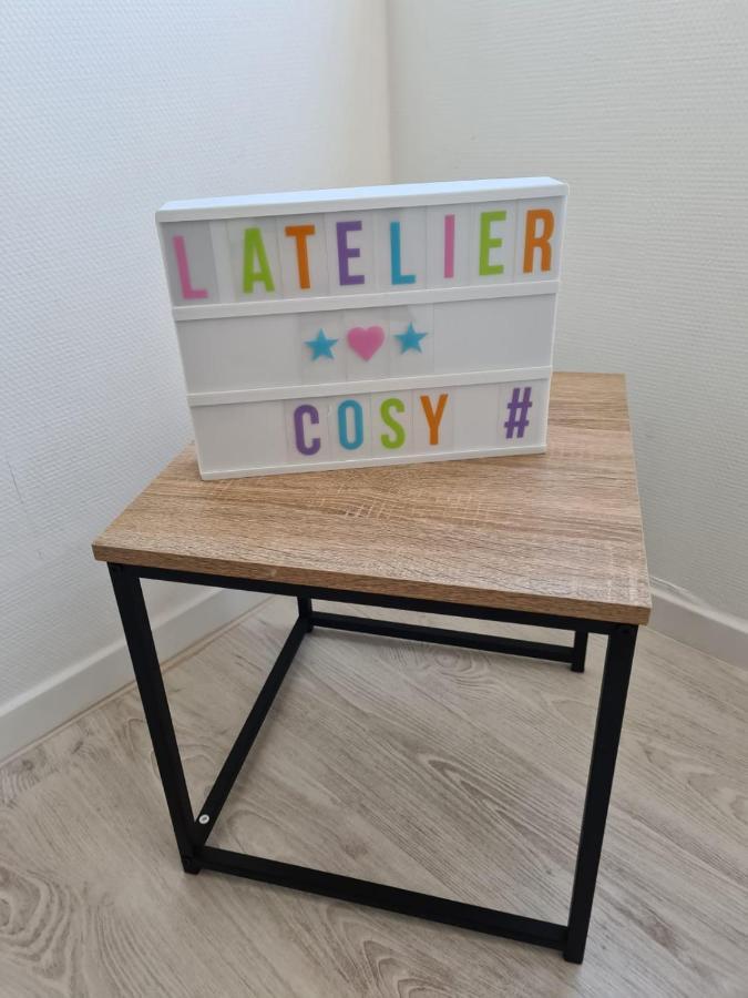 L'Atelier Cosy Apartamento Beauvais Exterior foto