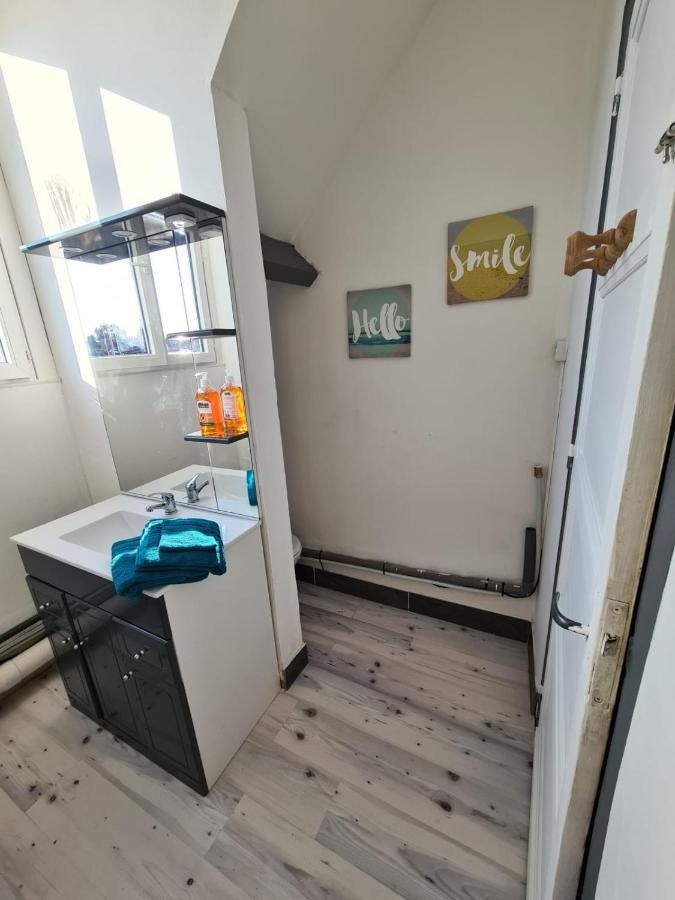 L'Atelier Cosy Apartamento Beauvais Exterior foto